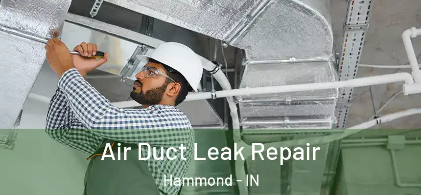  Air Duct Leak Repair Hammond - IN