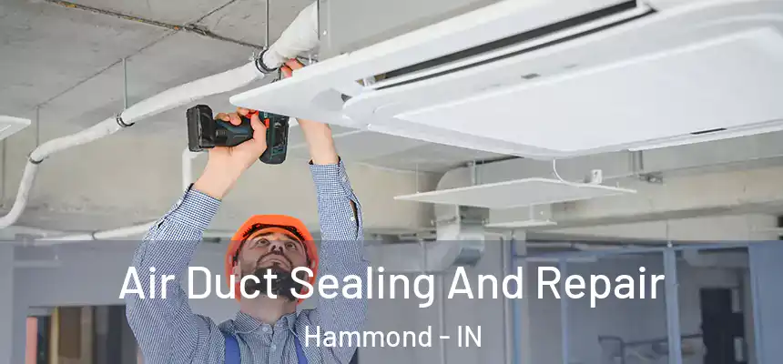  Air Duct Sealing And Repair Hammond - IN