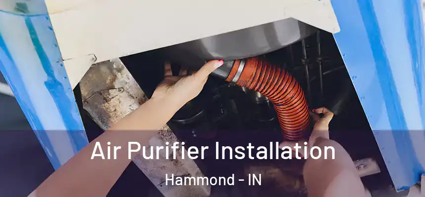 Air Purifier Installation Hammond - IN