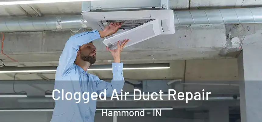 Clogged Air Duct Repair Hammond - IN