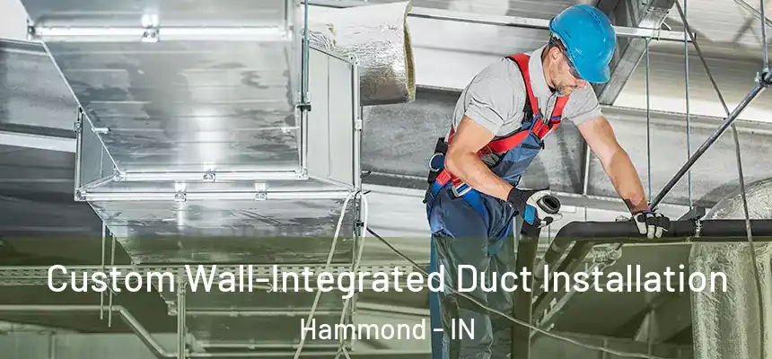  Custom Wall-Integrated Duct Installation Hammond - IN