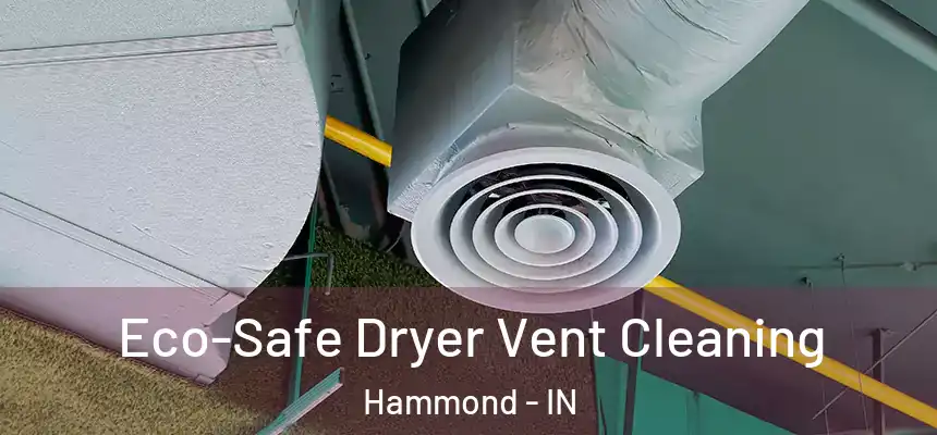 Eco-Safe Dryer Vent Cleaning Hammond - IN