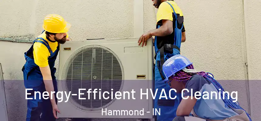 Energy-Efficient HVAC Cleaning Hammond - IN