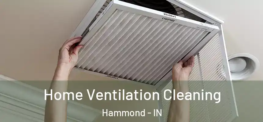 Home Ventilation Cleaning Hammond - IN