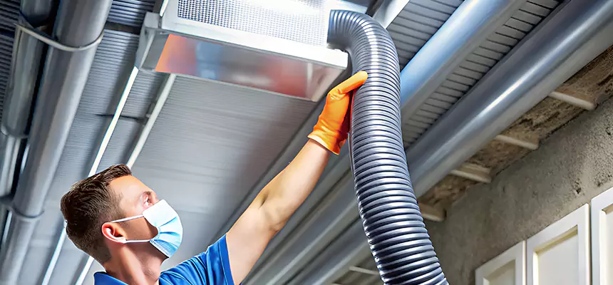 Our Anti-bacterial Duct Cleaning Services in Hammond, IN