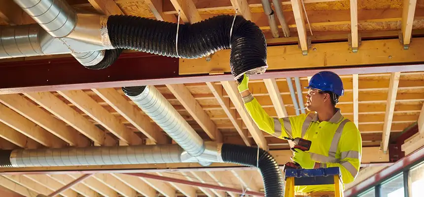 Replacing a Dryer Hose in Hammond, IN