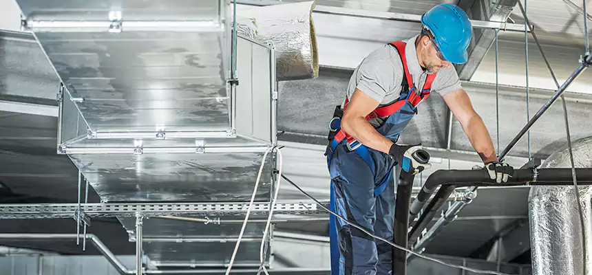 Precise Air Duct Vent Installation in Hammond