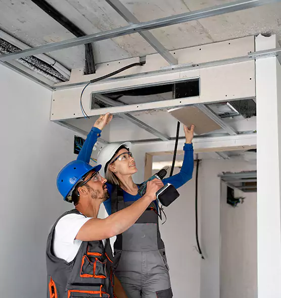 Professional Duct Expansion & Extension Service in Hammond, IN
