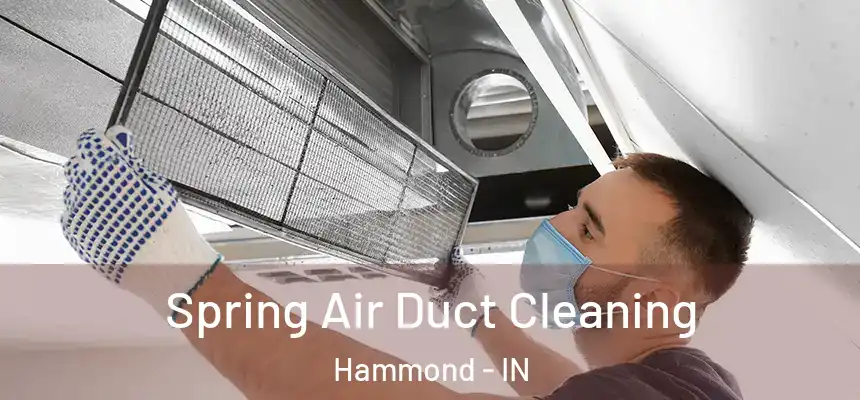 Spring Air Duct Cleaning Hammond - IN