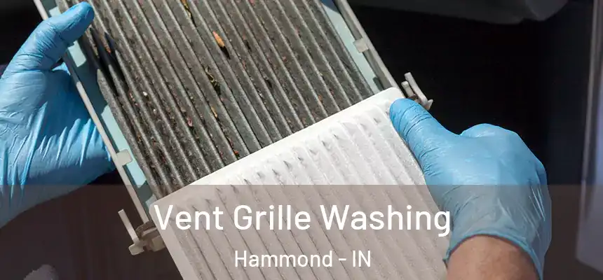 Vent Grille Washing Hammond - IN