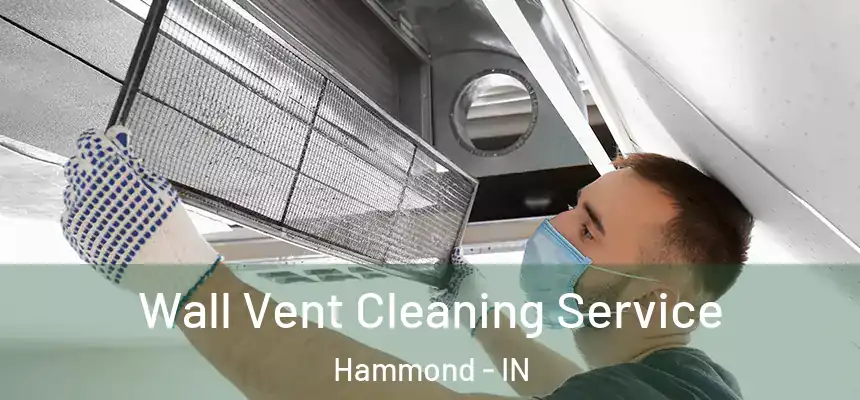 Wall Vent Cleaning Service Hammond - IN